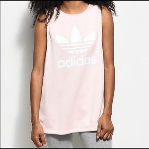 NWT Adidas Loose Trefoil Tank